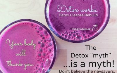 Why The Detox Myth is a Myth!