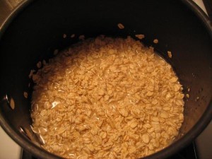 Soak Oatmeal Before Cooking